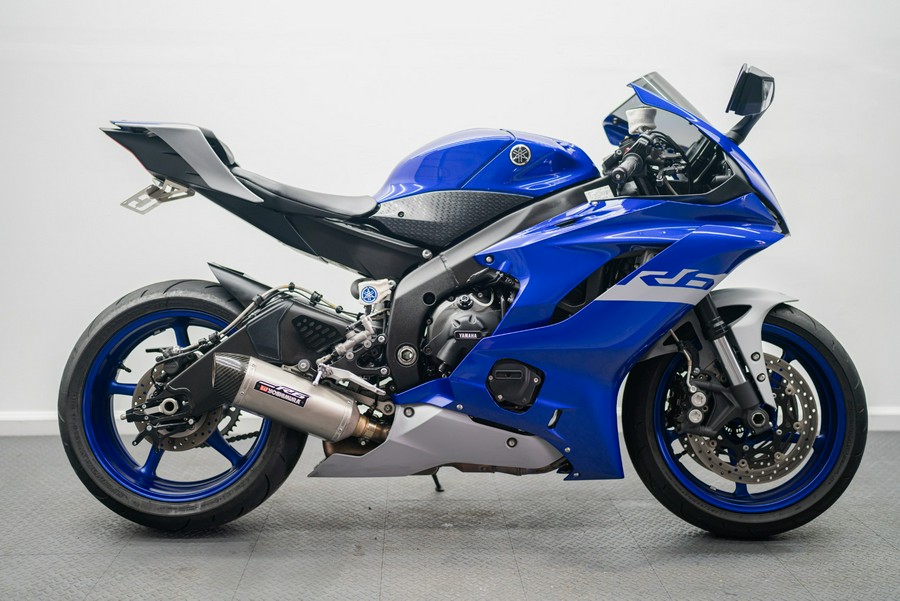 2020 Yamaha YZF-R6