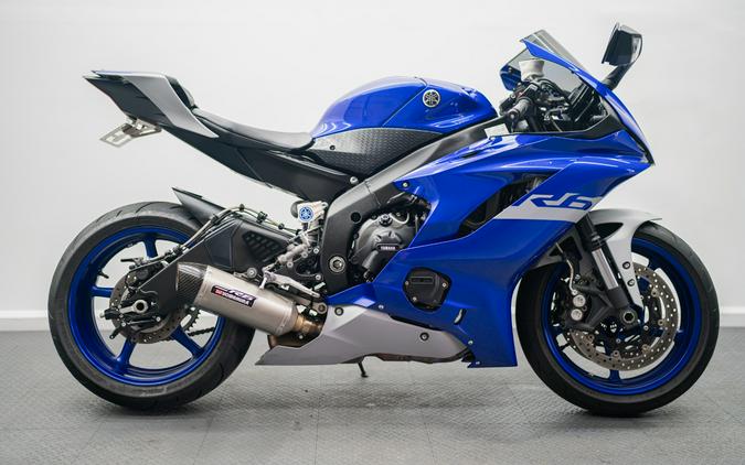 2020 Yamaha YZF-R6