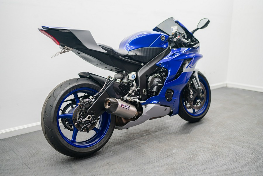 2020 Yamaha YZF-R6