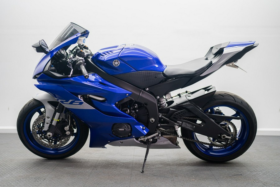 2020 Yamaha YZF-R6