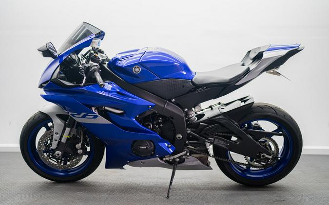 2020 Yamaha YZF-R6