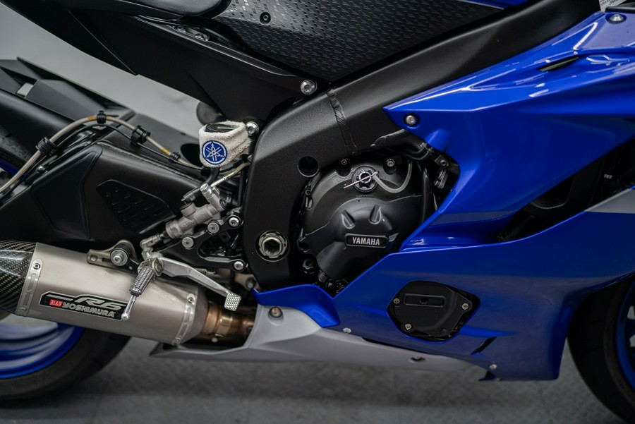 2020 Yamaha YZF-R6