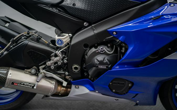 2020 Yamaha YZF-R6