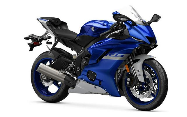 2020 Yamaha YZF-R6