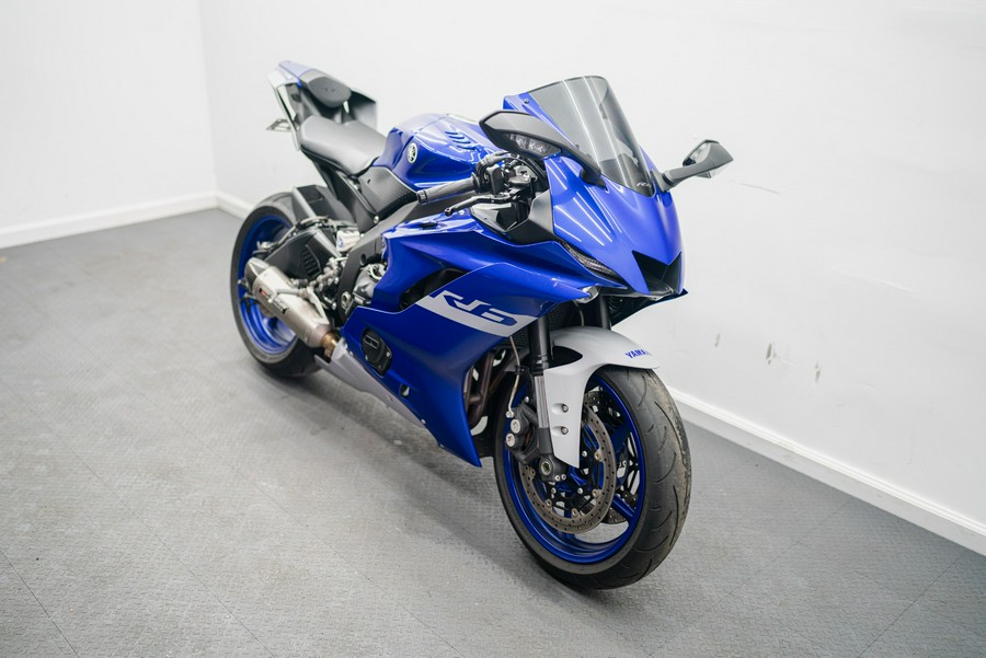 2020 Yamaha YZF-R6