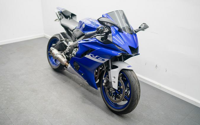 2020 Yamaha YZF-R6