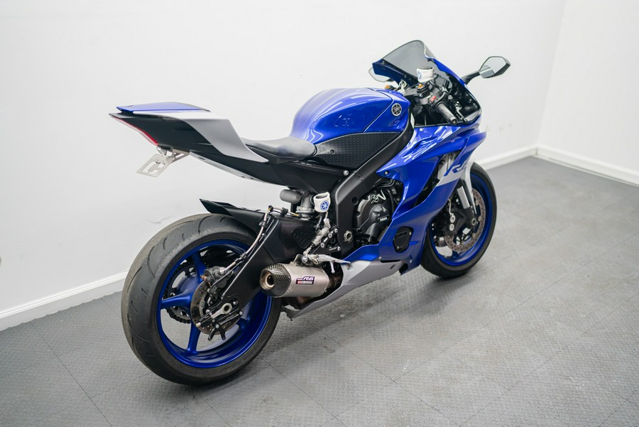 2020 Yamaha YZF-R6