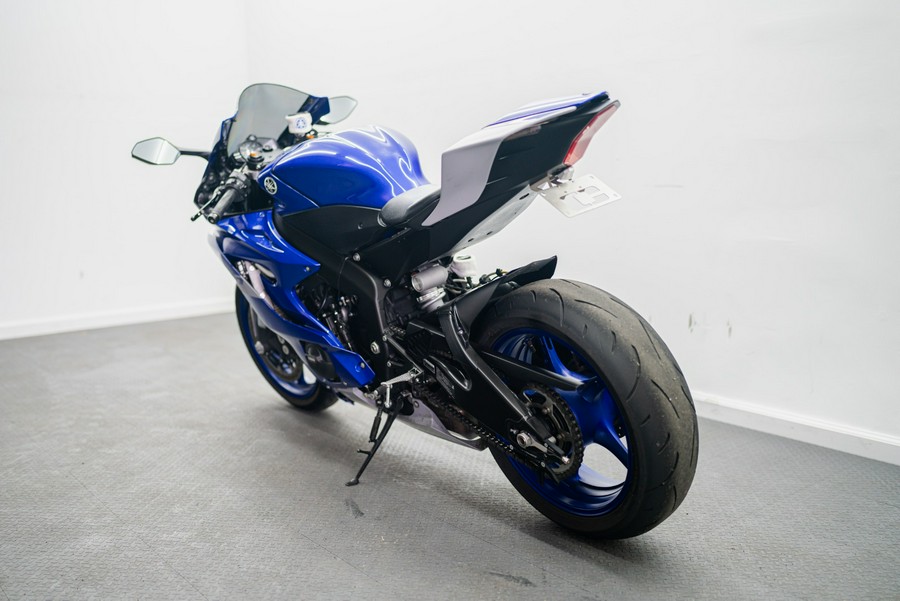 2020 Yamaha YZF-R6