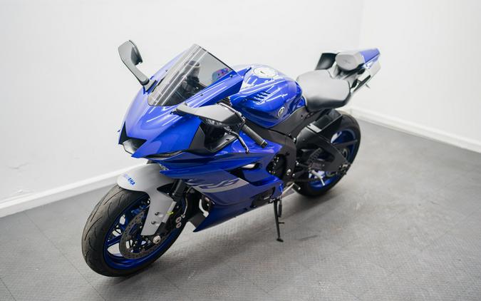 2020 Yamaha YZF-R6