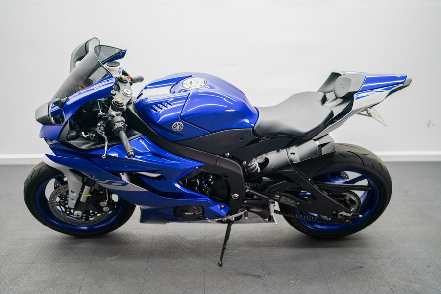 2020 Yamaha YZF-R6