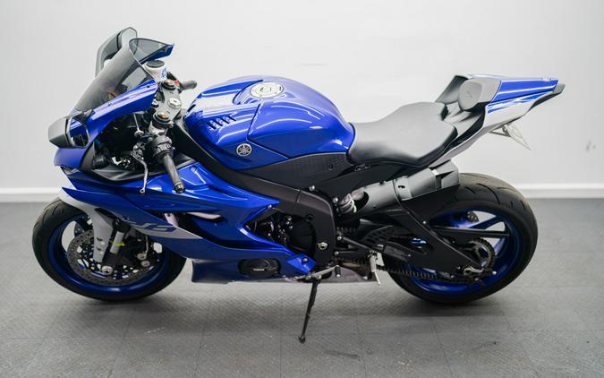 2020 Yamaha YZF-R6