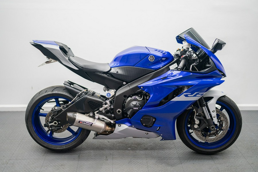 2020 Yamaha YZF-R6