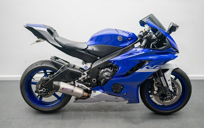 2020 Yamaha YZF-R6