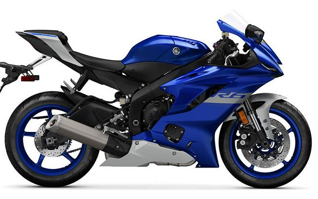 2020 Yamaha YZF-R6