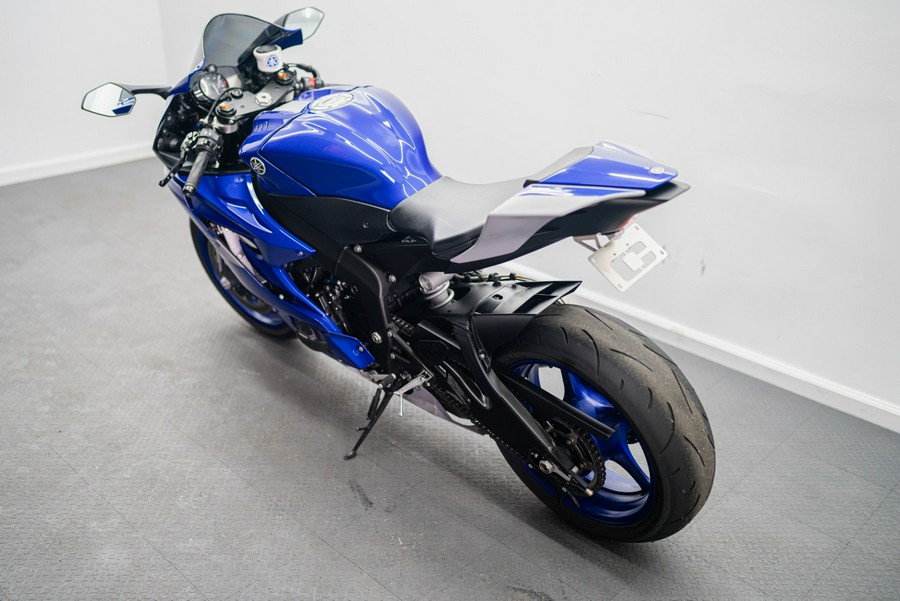 2020 Yamaha YZF-R6