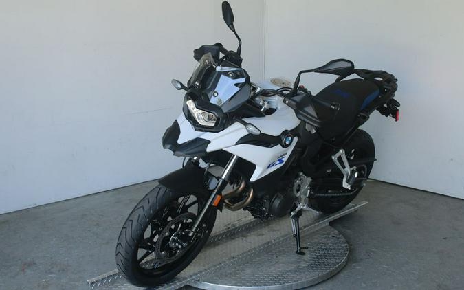 2024 BMW F 800 GS Light White