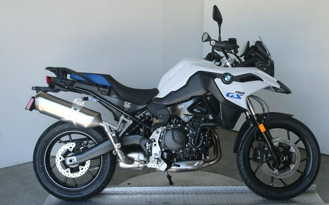 2024 BMW F 800 GS Light White