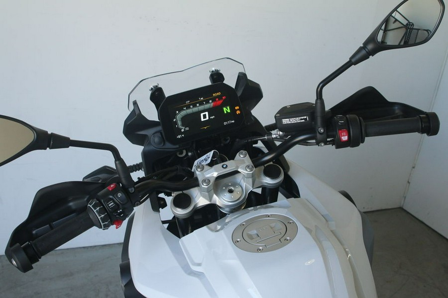 2024 BMW F 800 GS Light White