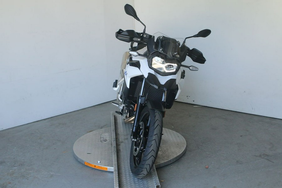 2024 BMW F 800 GS Light White