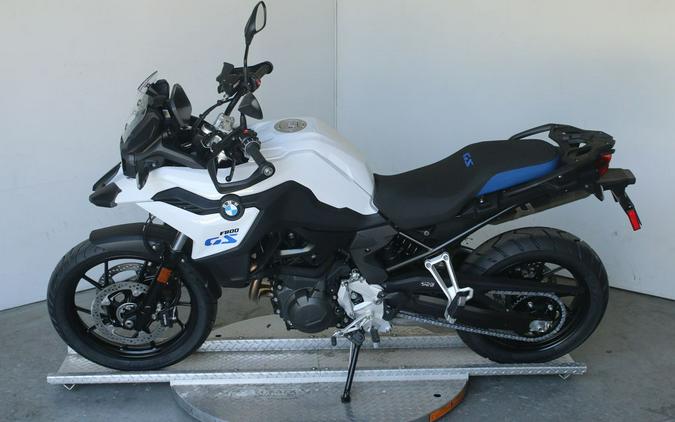 2024 BMW F 800 GS Light White