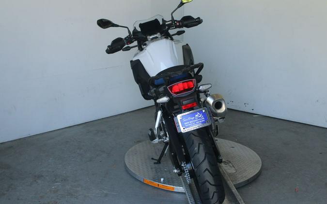 2024 BMW F 800 GS Light White