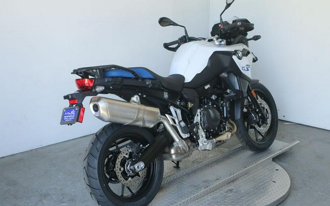 2024 BMW F 800 GS Light White