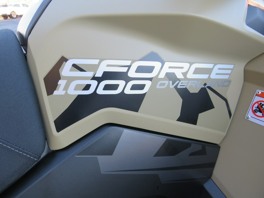 2024 CFMOTO CFORCE 1000 Overland