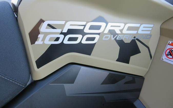 2024 CFMOTO CFORCE 1000 Overland