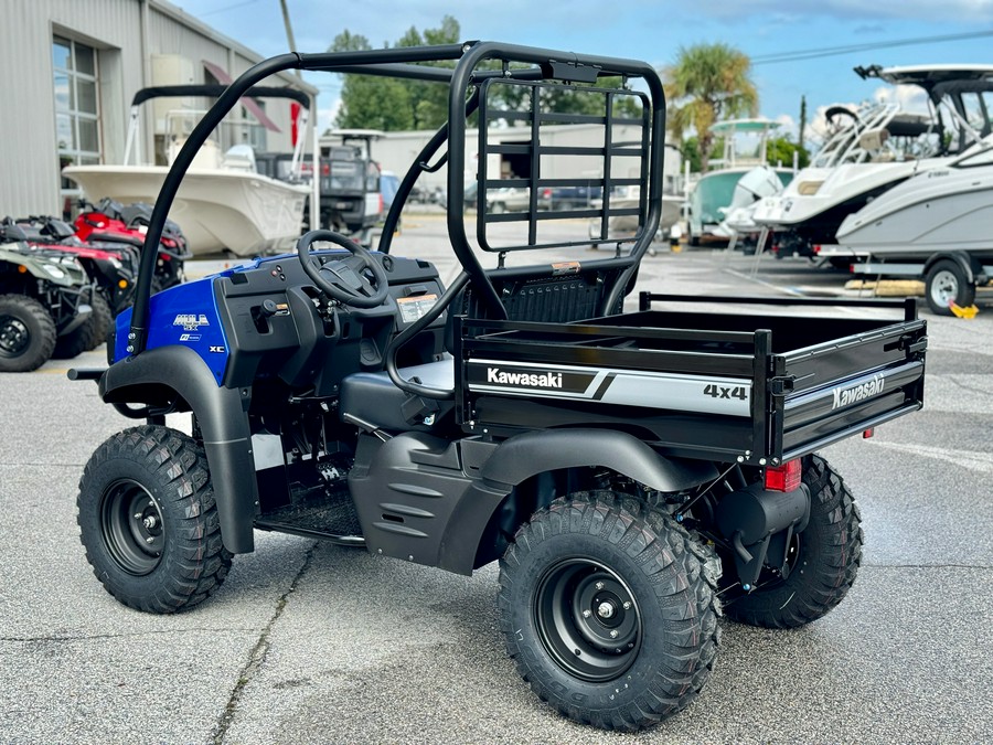 2025 Kawasaki MULE SX 4x4 XC