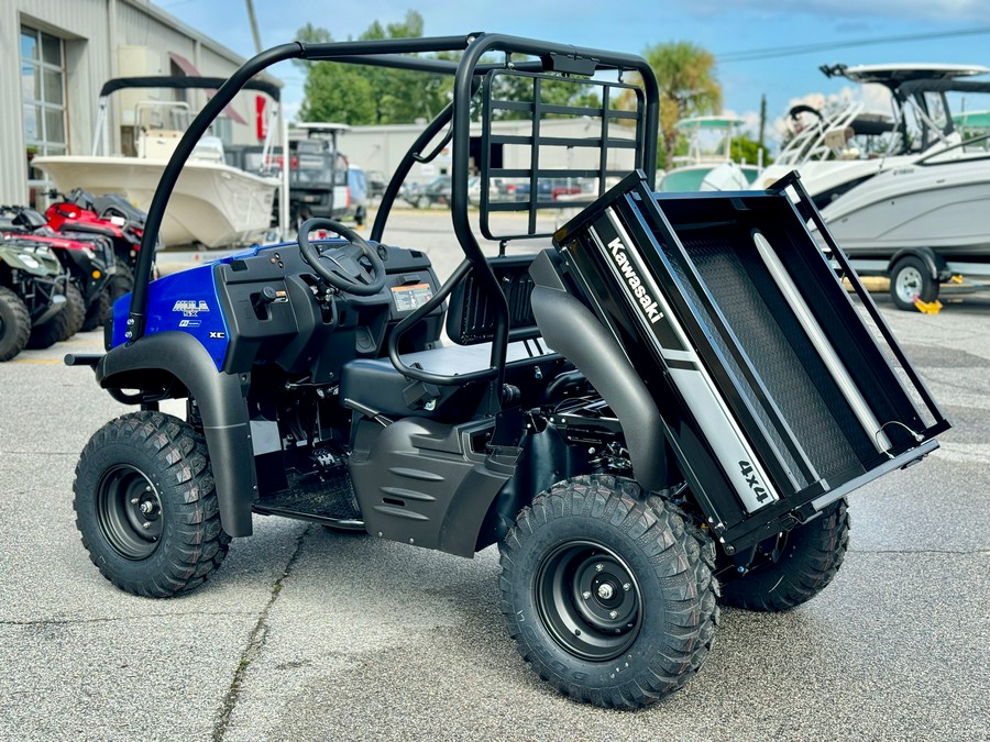 2025 Kawasaki MULE SX 4x4 XC