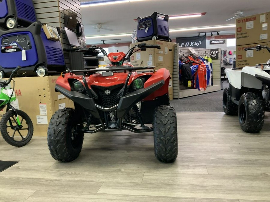 2025 Yamaha Grizzly 110
