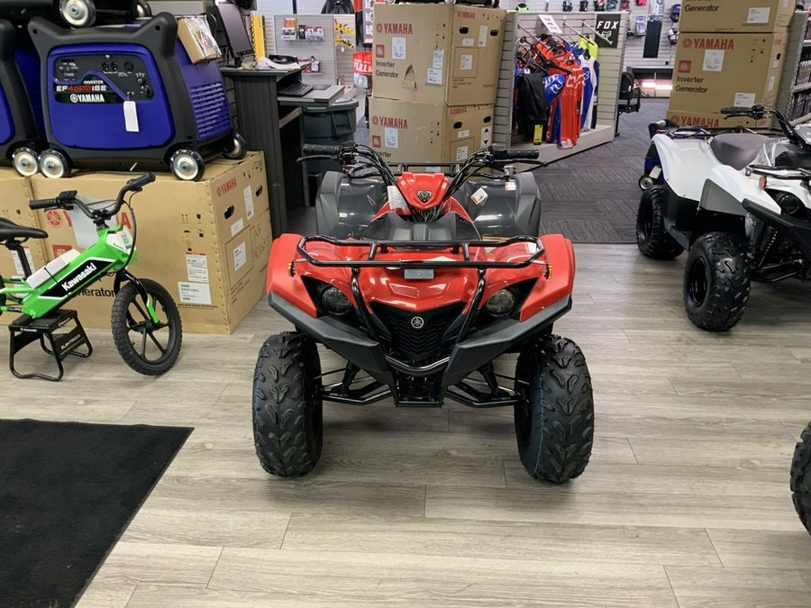 2025 Yamaha Grizzly 110