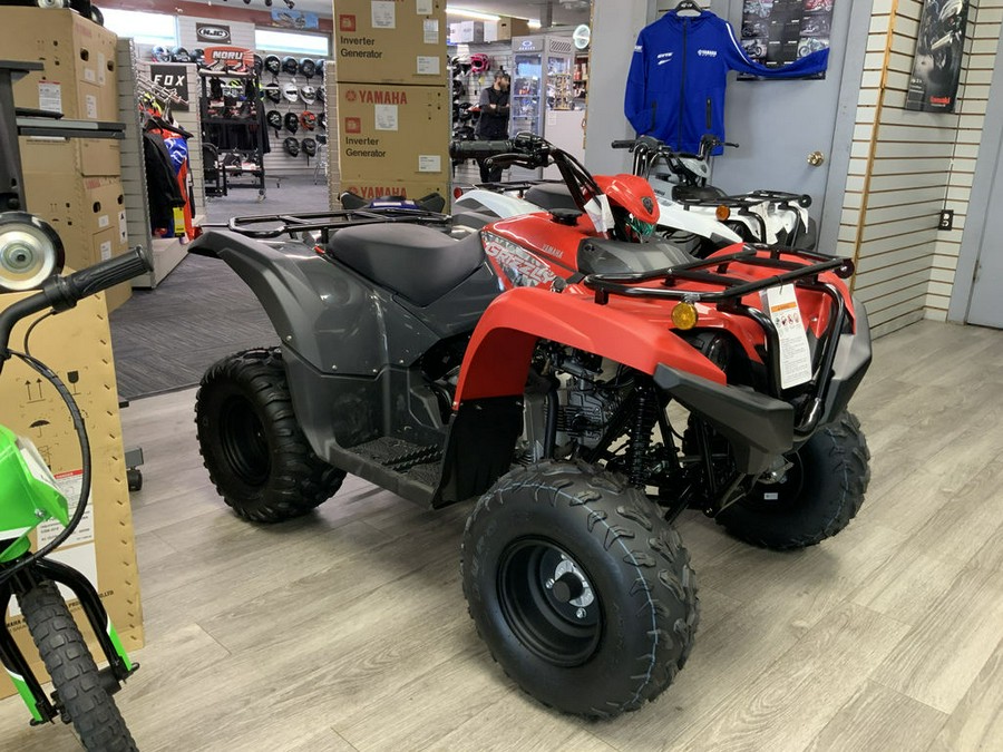 2025 Yamaha Grizzly 110