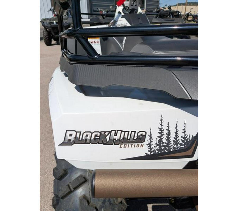 2024 Arctic Cat® Alterra 600 Black Hills Edition