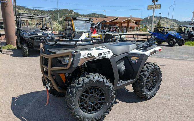 2024 Arctic Cat Alterra 600 Black Hills Edition