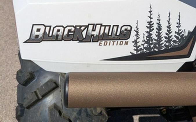 2024 Arctic Cat Alterra 600 Black Hills Edition