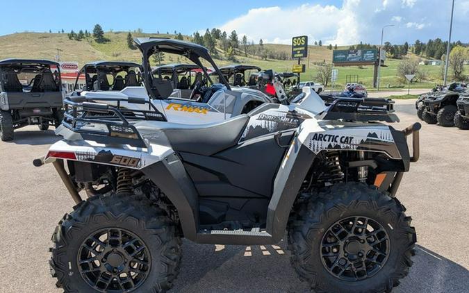 2024 Arctic Cat Alterra 600 Black Hills Edition