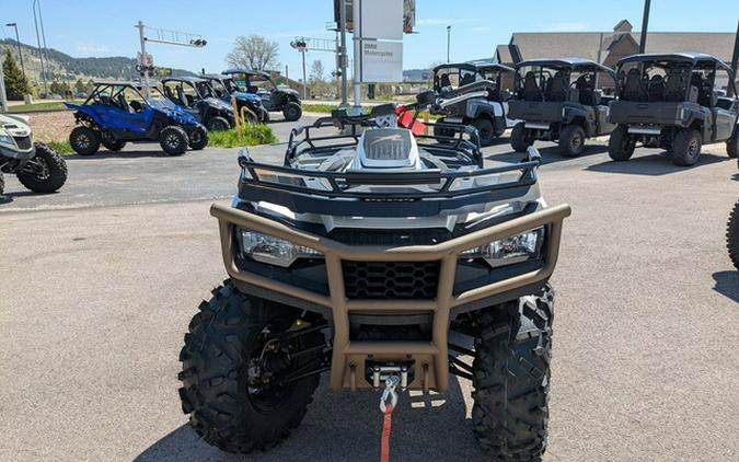 2024 Arctic Cat Alterra 600 Black Hills Edition