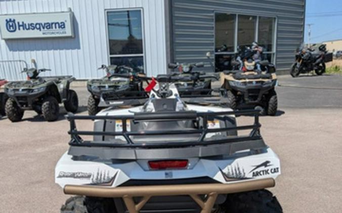2024 Arctic Cat Alterra 600 Black Hills Edition