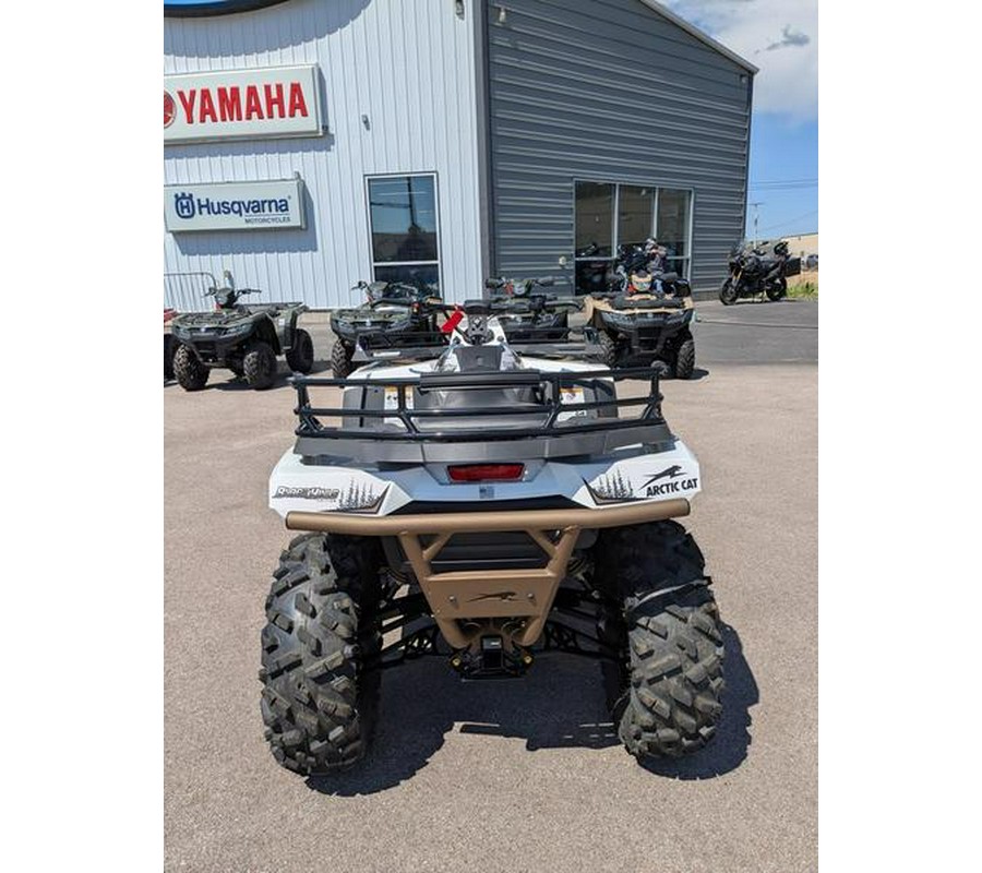 2024 Arctic Cat® Alterra 600 Black Hills Edition