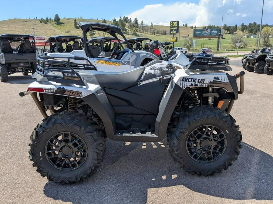 2024 Arctic Cat® Alterra 600 Black Hills Edition
