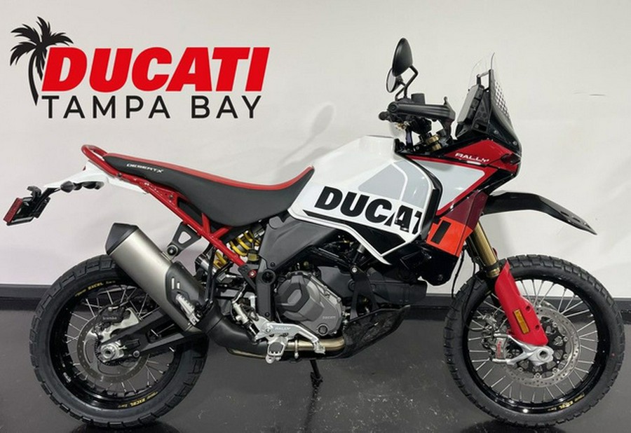 2026 Ducati DesertX