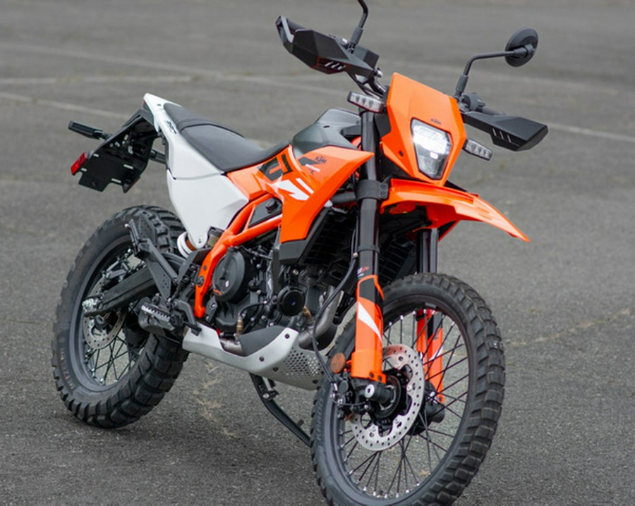 2026 KTM Enduro 390 R