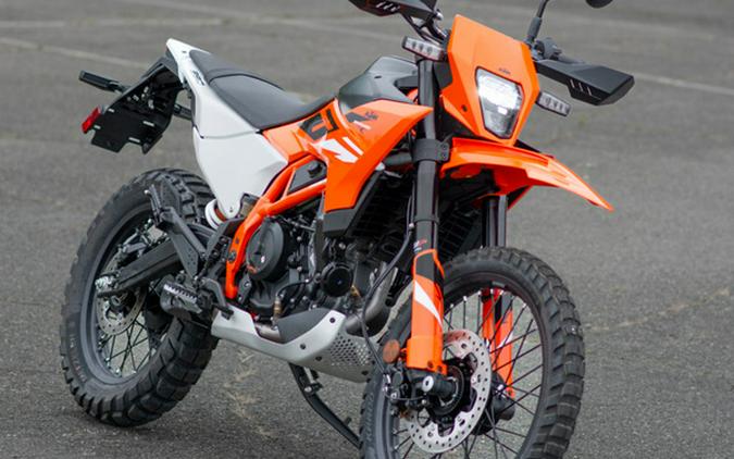 2026 KTM Enduro 390 R