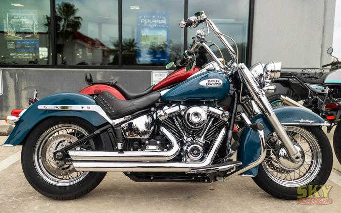 2021 HARLEY Softail Heritage Classic