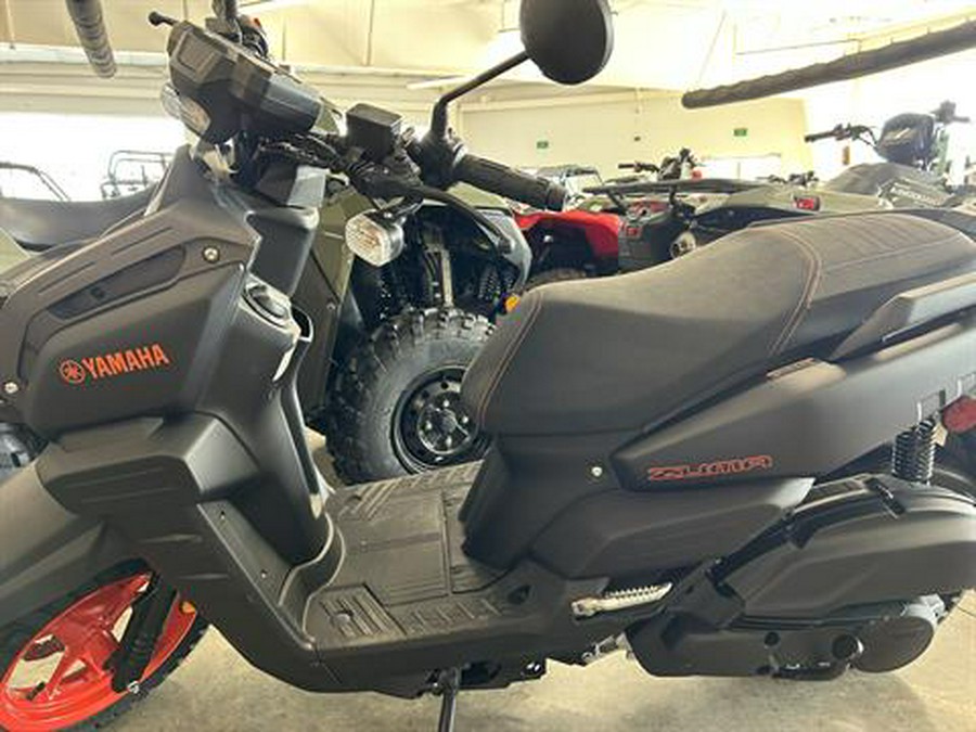 2025 Yamaha Zuma 125
