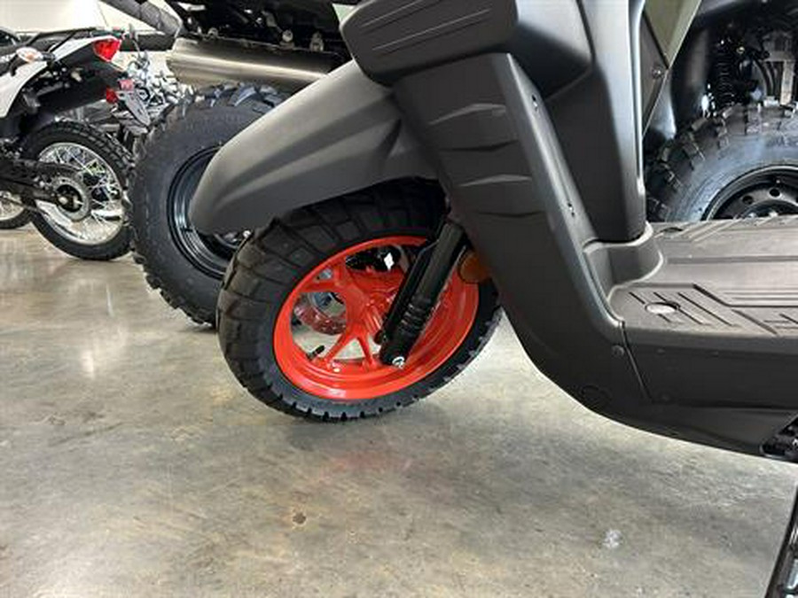 2025 Yamaha Zuma 125