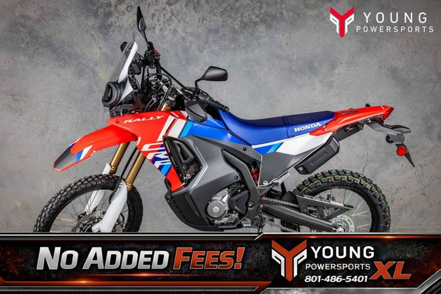 2026 Honda CRF 300L Rally