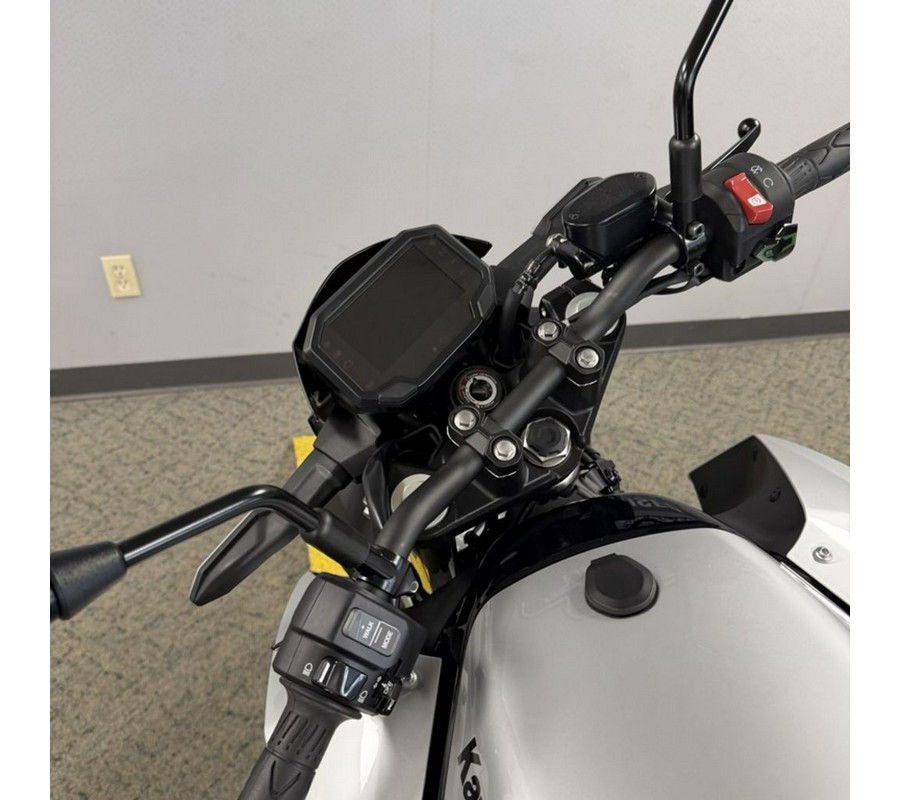2024 Kawasaki Z e-1 ABS