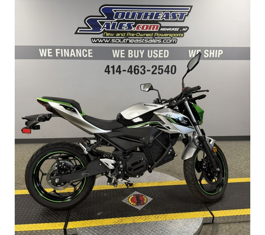 2024 Kawasaki Z e-1 ABS